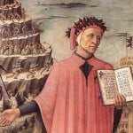 Dante reading Marcella Hazan.