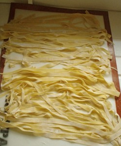 finished pasta