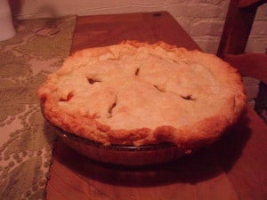 chicken pot pie with homemade crust