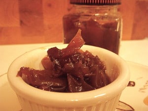 pear walnut jam