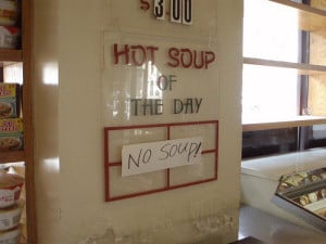 soup, hot, bodega