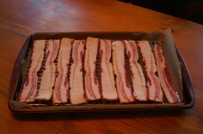 bacon tray for oven