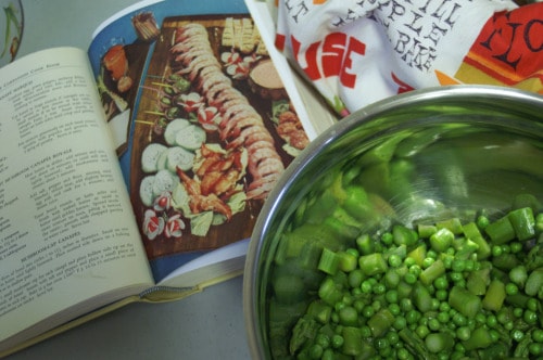 canapes woman's home companion cookbook, canapes