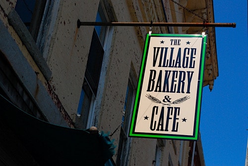 Village Bakery and Cafe, Waldoboro Maine