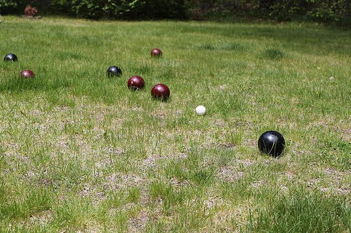 bocce balls