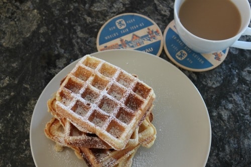 bel gem waffles Belgian Waffles, or Bel-Gem Waffles