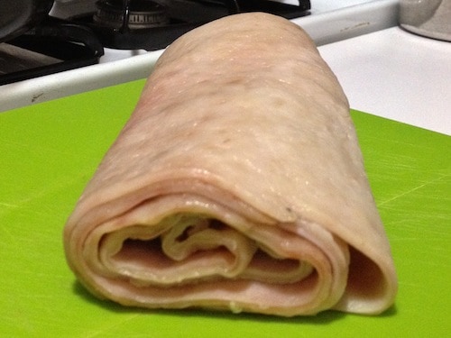pig skin rolled pig skin