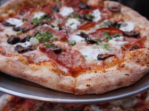blaze fig pizza Blaze pizza Bar Harbor