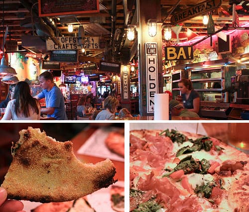geddys-collage Geddy's pizza Bar Harbor