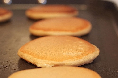 flapjacks, pancakes