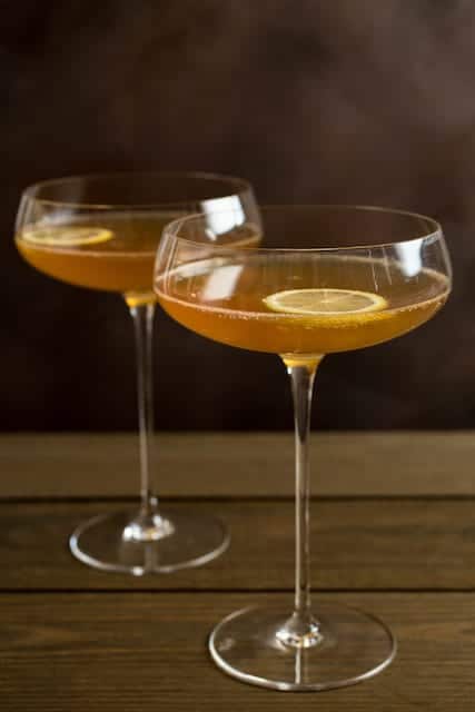 The Glasgow Ginger: A Smoky Scotch Ginger Cocktail