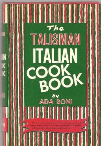 Book Review: The Talisman Italian Cook Book