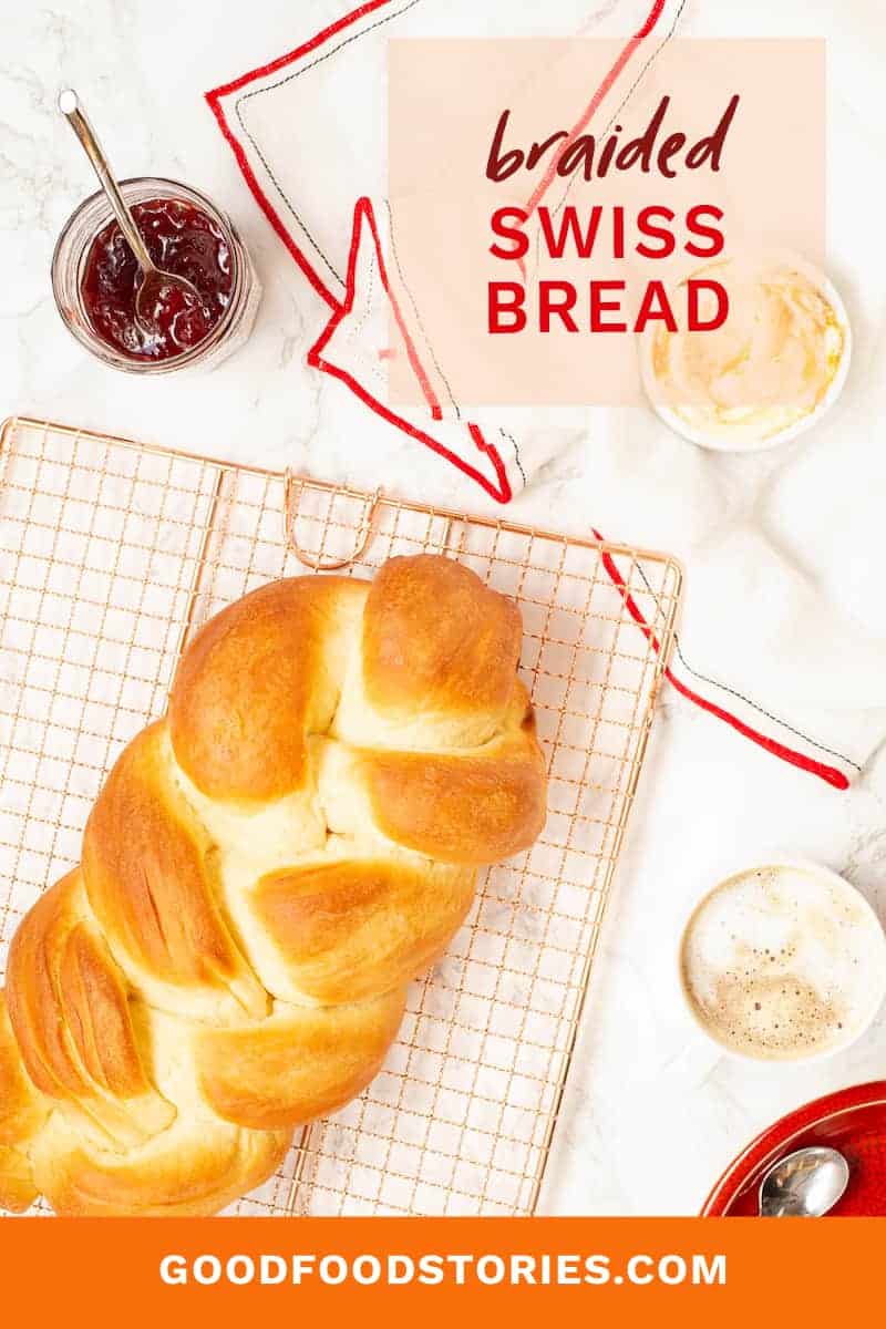 Braided Swiss Bread