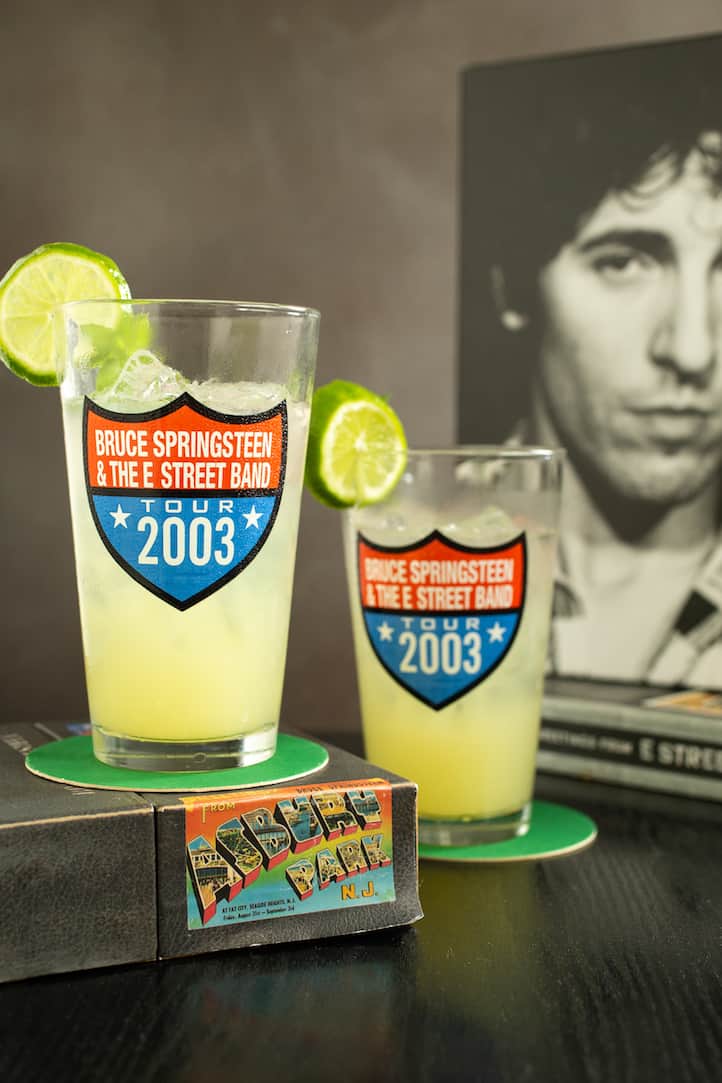 Born to Rum: A Rum and Lime Cocktail Inspired by Bruce Springsteen