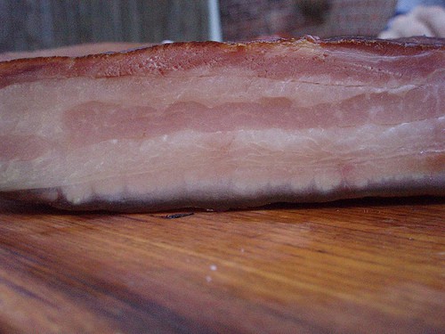 Backyard Smoked Bacon