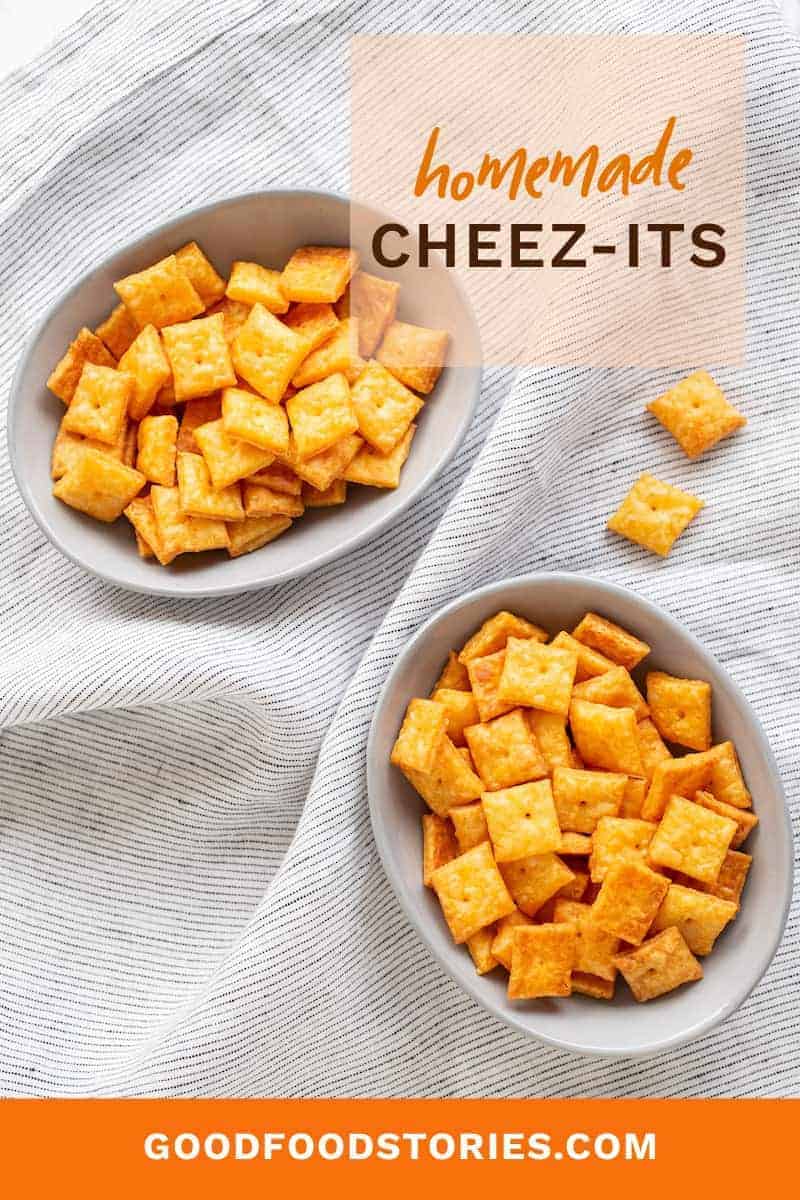 homemade cheez-its