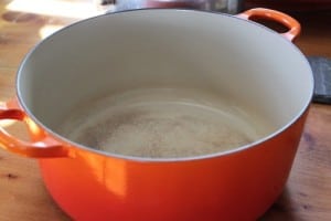 bar keepers friend, le creuset