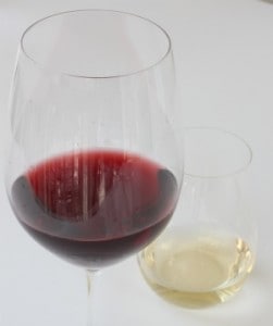wine glass, stemware