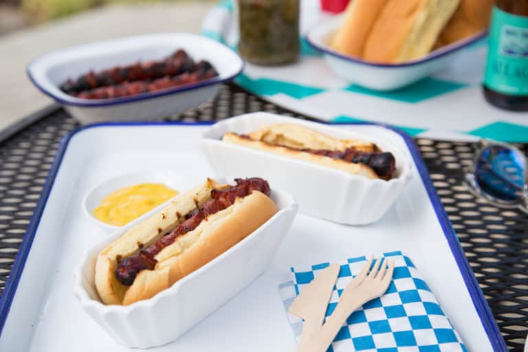 Marinated Hot Dogs