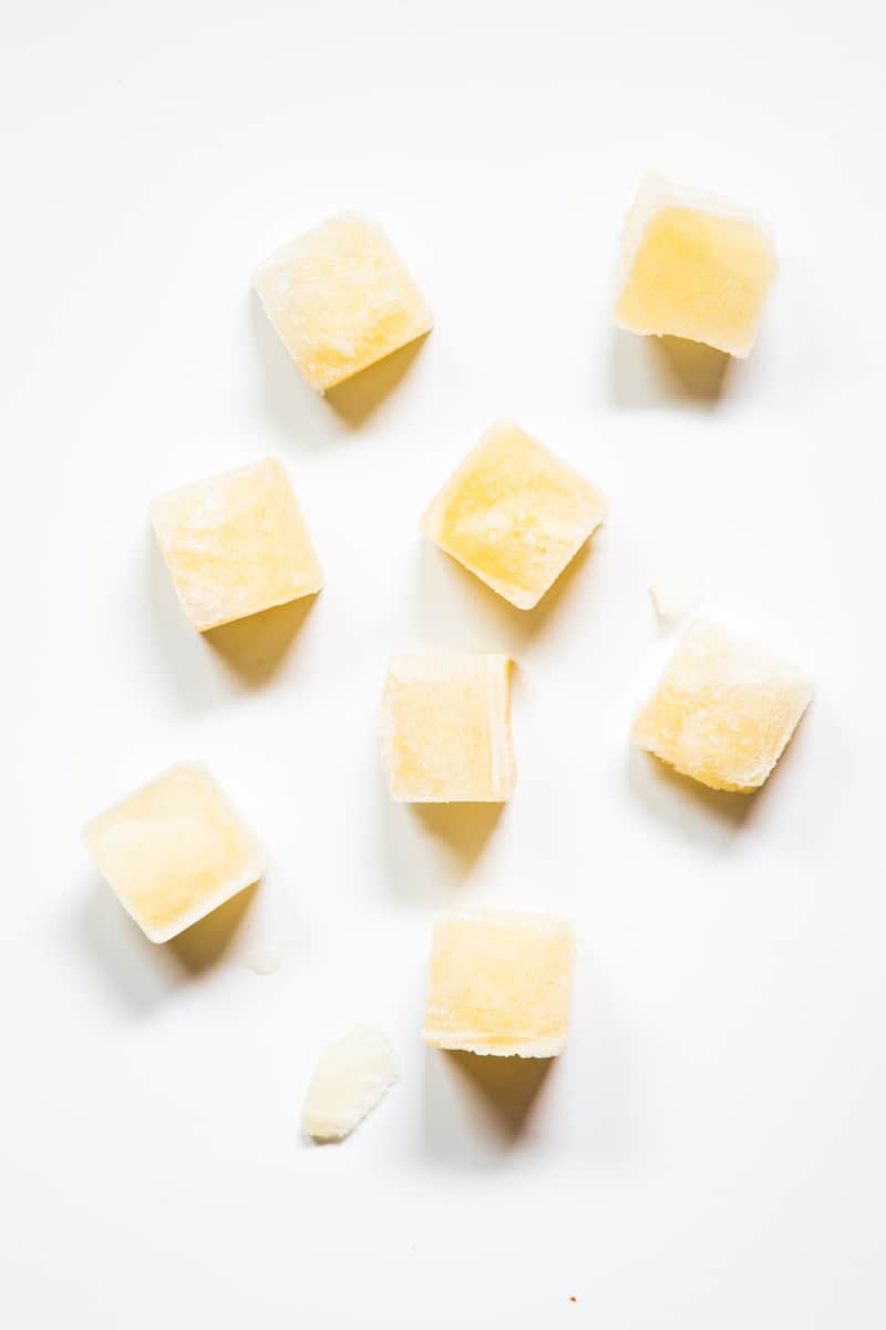 beer ice cubes for summer cocktails