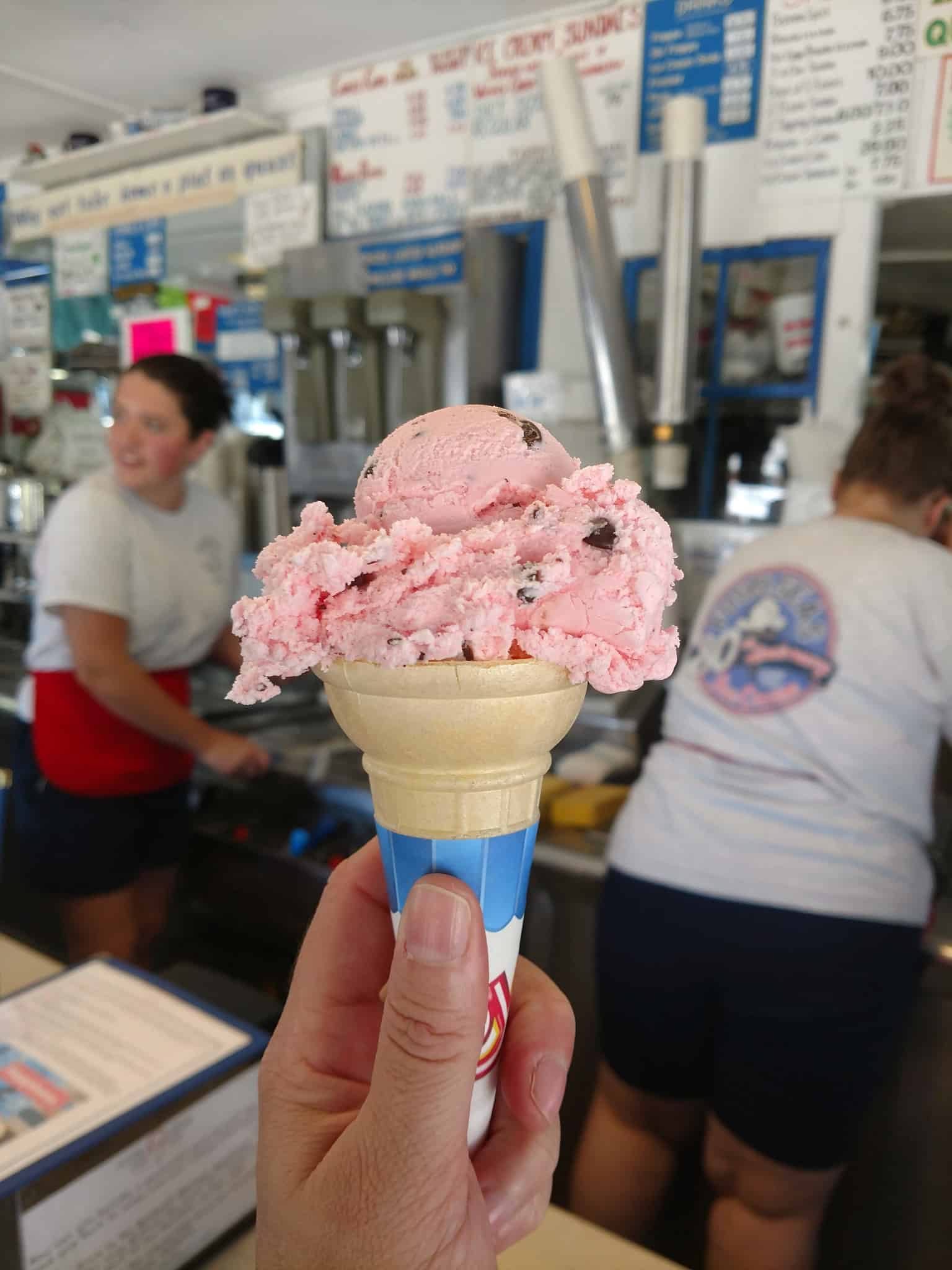Four Seas Ice Cream on Cape Cod