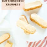 homemade butterscotch krimpets