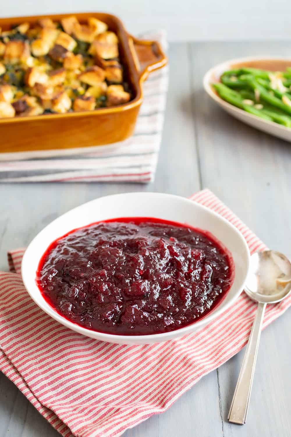 cranberry spread and sauce