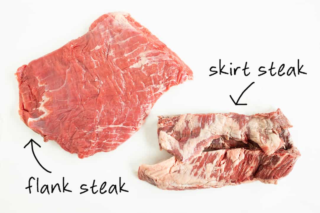 What’s the Difference Between Skirt, Flank, Hanger, and Flatiron Steaks?
