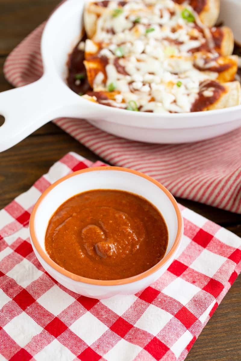 Hot on the Trail of Red Chile Sauce