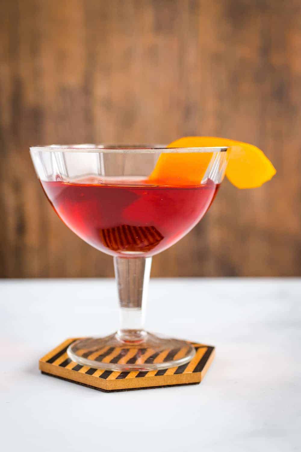 boulevardier cocktail