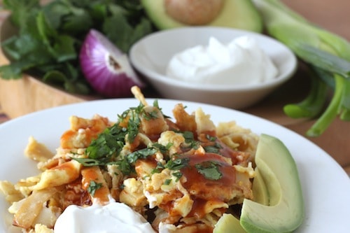 chipotle chilaquiles