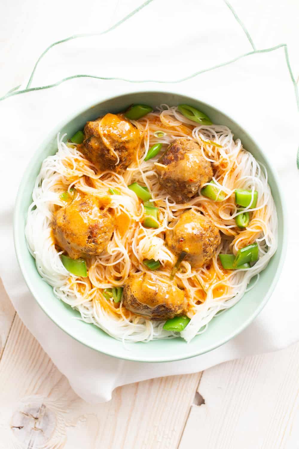 Thai Curry Meatballs: The Perfect Party Snack