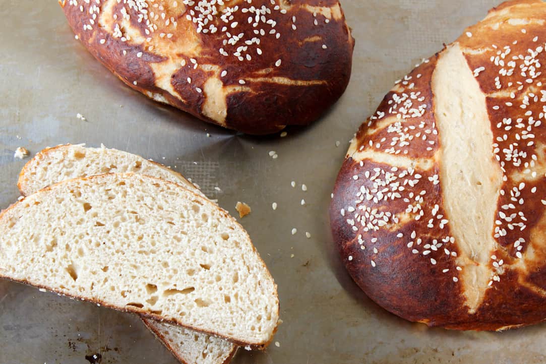 Pretzel Bread: A New Twist