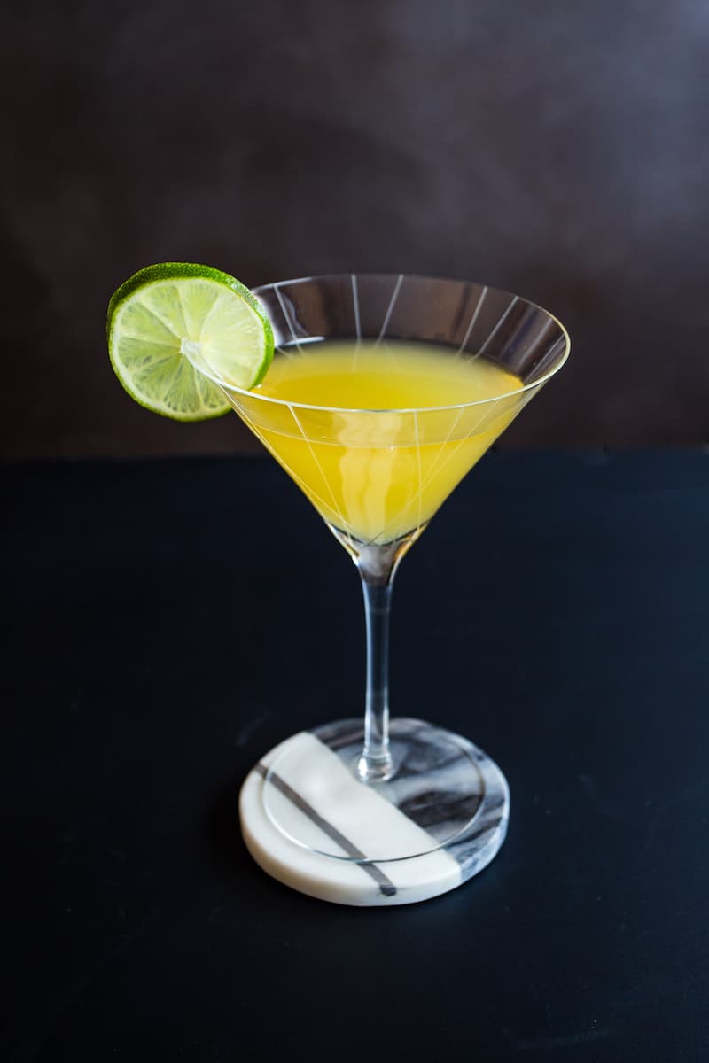 The Bitter Gimlet (Gin Gimlet with Citrus Bitters)