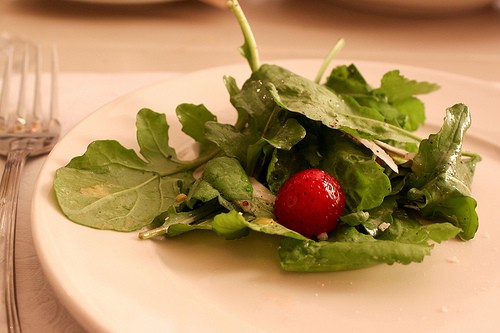 strawberry salad at JCT Kitchen via www.www.goodfoodstories.com