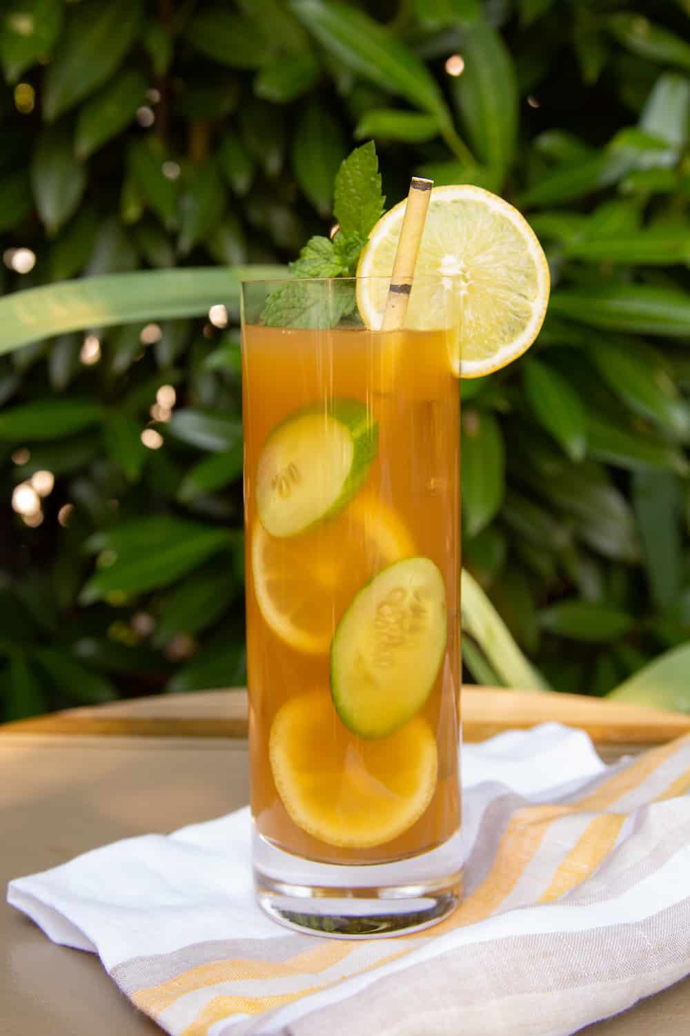 The Pimm’s Palmer: An Arnold Palmer-Style Pimm’s Cup