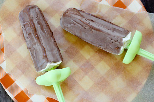 Buckeye Pudding Pops from Bakeless Sweets