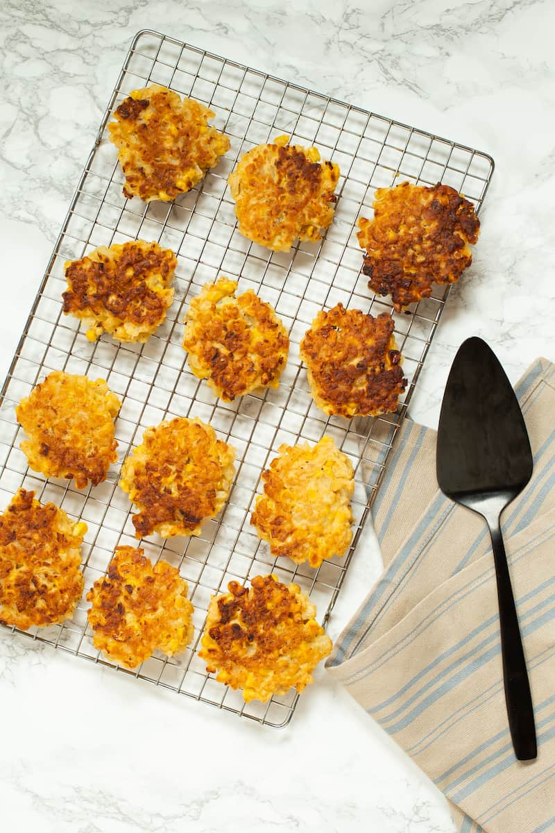 Foolproof Vegetable Fritters + Corn Fritters Recipe
