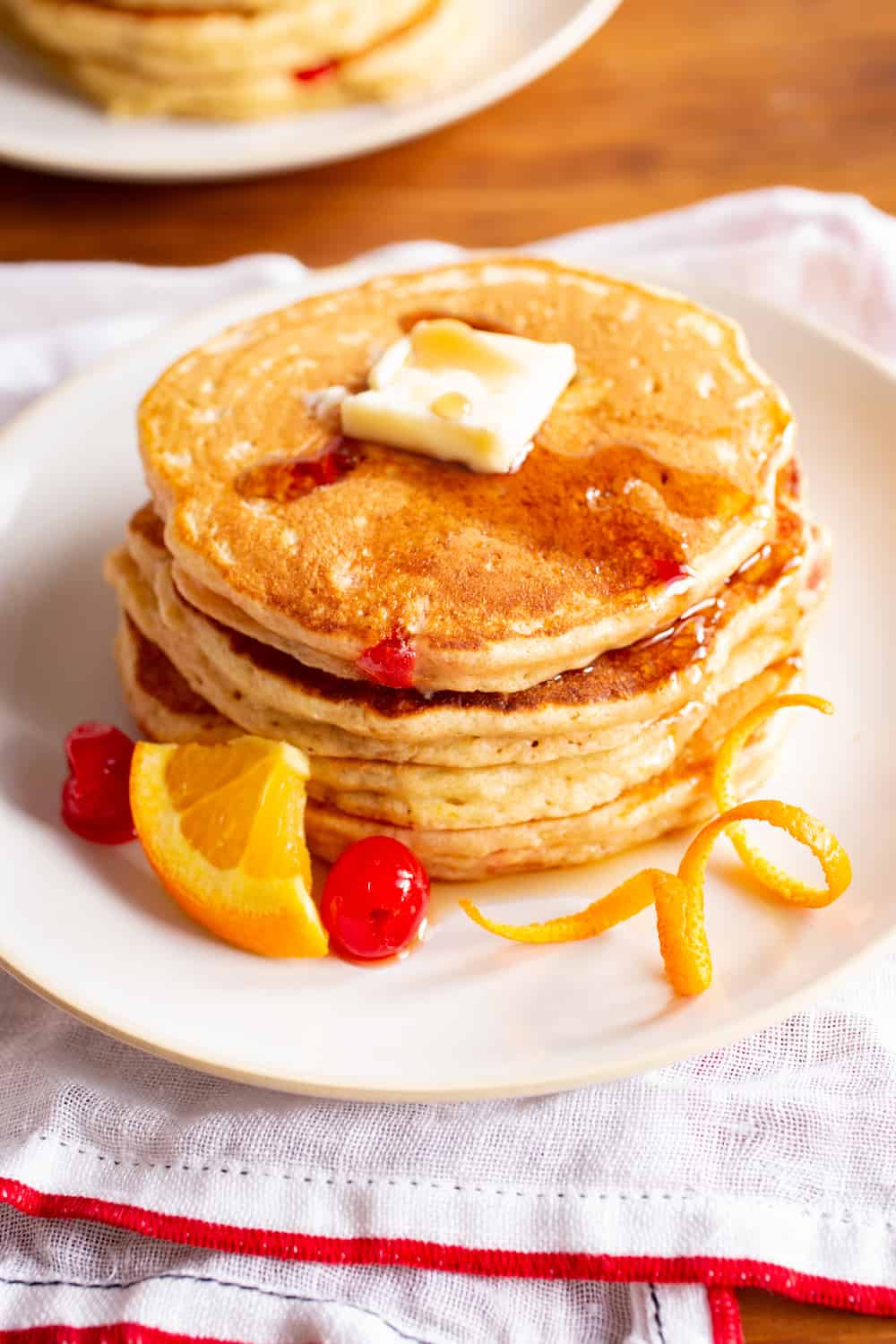 Old Fashioned Pancakes: Bottoms Up!