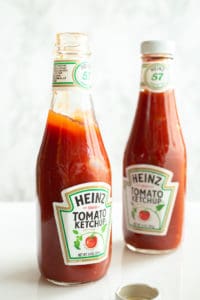 how to get Heinz ketchup out of the bottle, via www.goodfoodstories.com