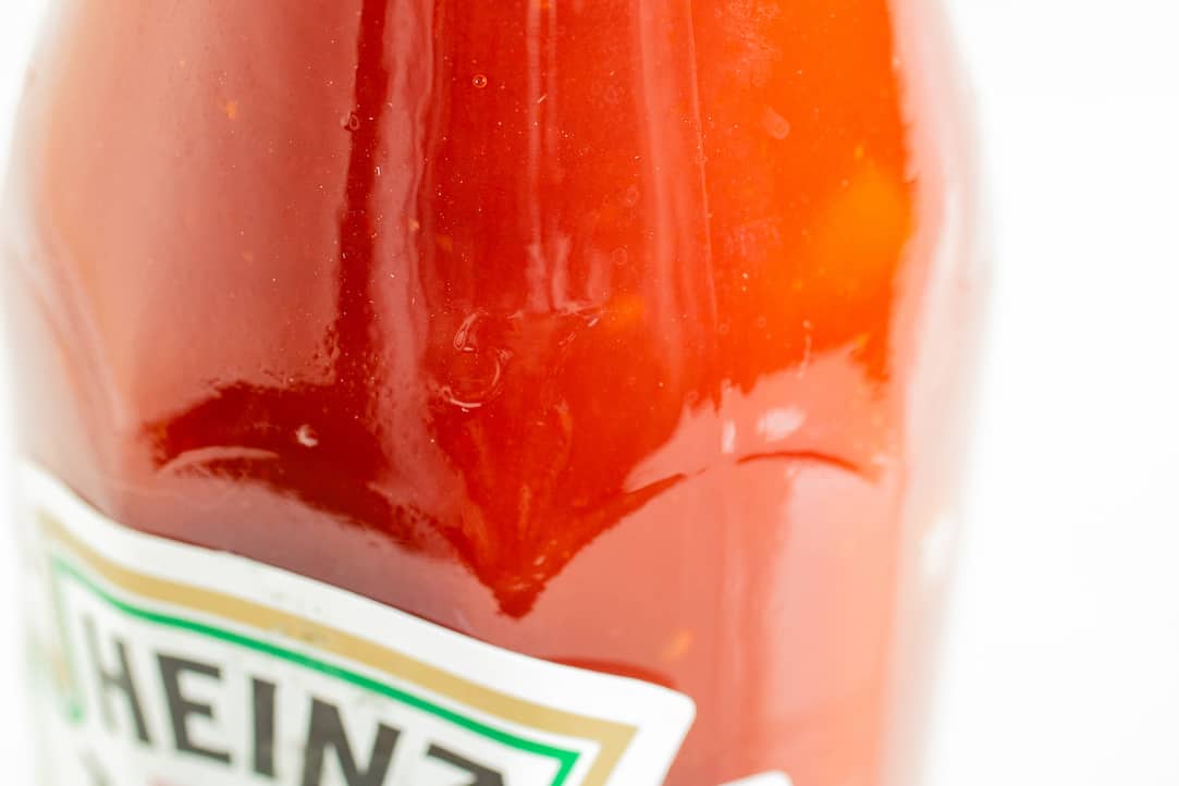 how to get Heinz ketchup out of the bottle, via www.goodfoodstories.com