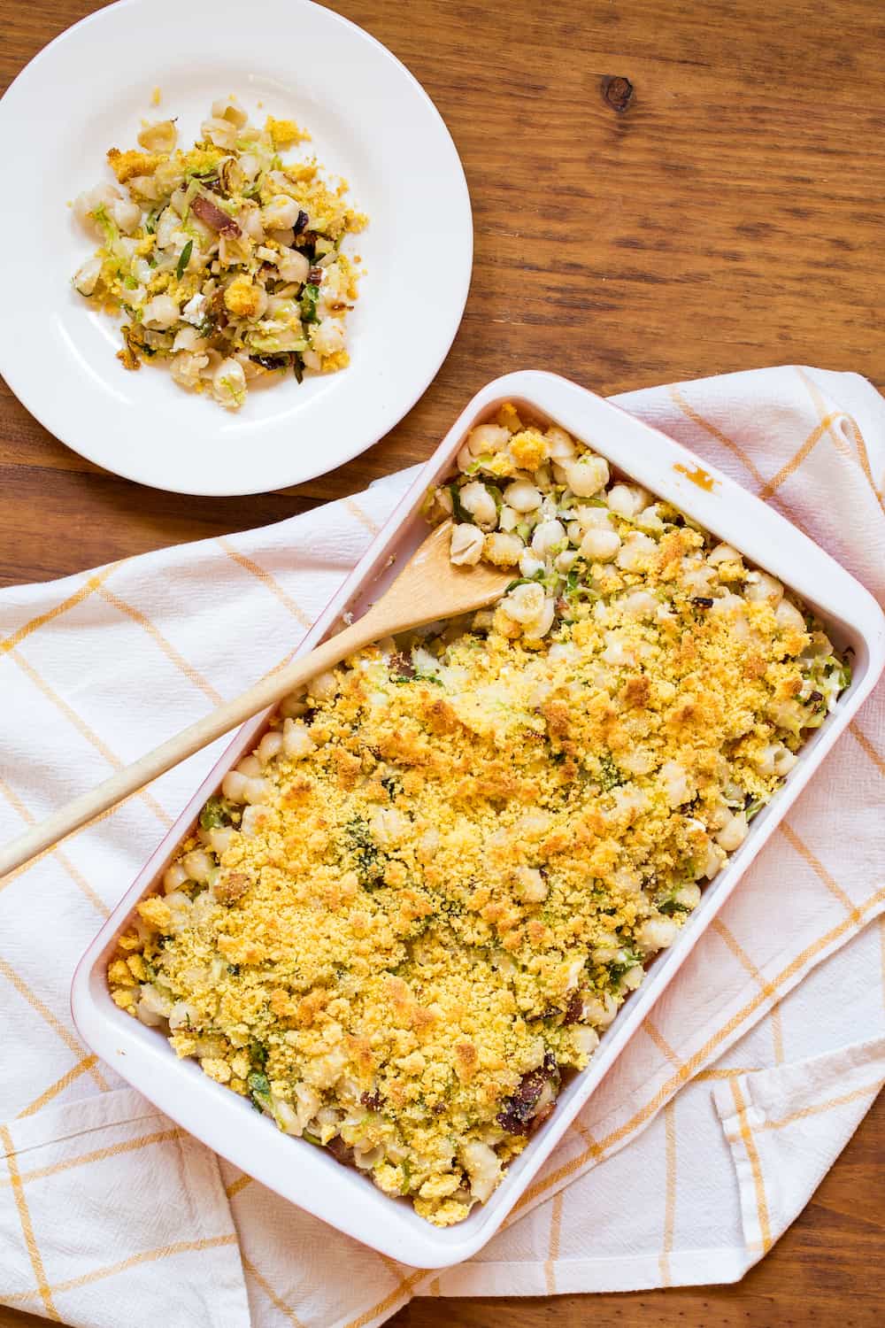 boxed mac and cheese casserole