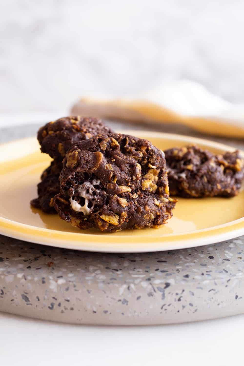 Chocolate Cornflake Cookies: Not Just for Cabin Fever