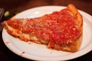 Lou Malnati's Chicago deep dish pizza, via www.www.goodfoodstories.com