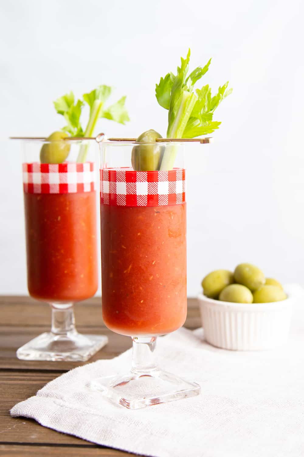 The Ruddy Mary: A Red Pepper Bloody Mary