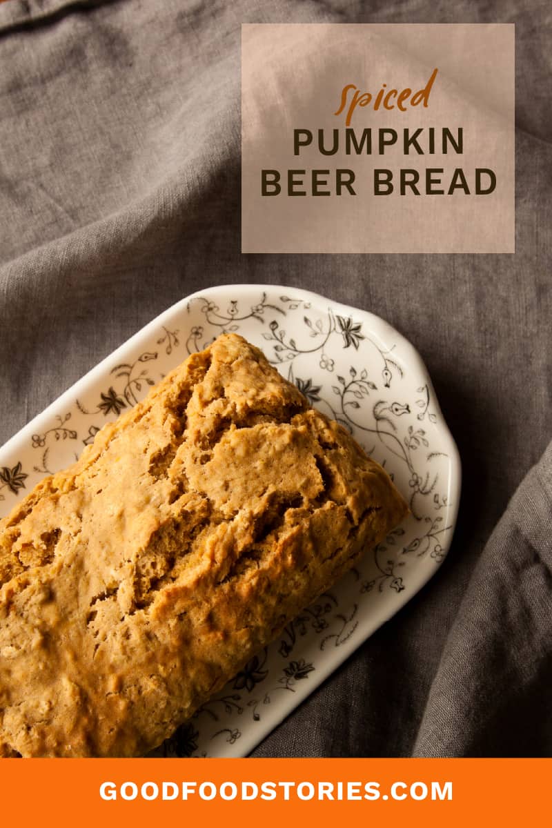 pumpkin beer bread