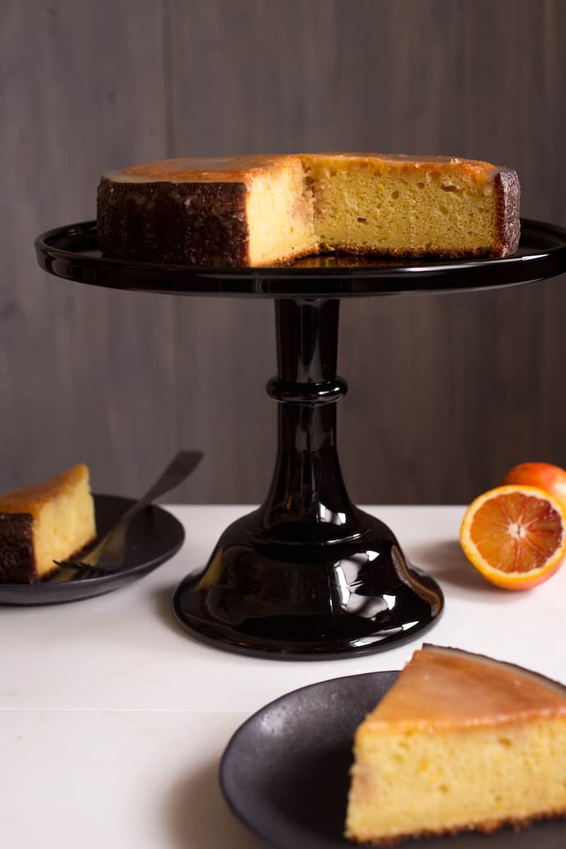 Citrus-Olive Oil Cake for Snacking and Sharing