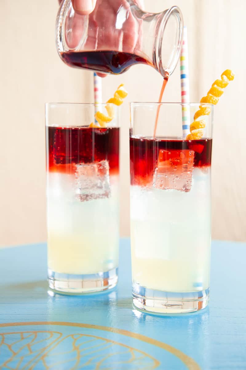 A Red Wine Spritzer for Summer
