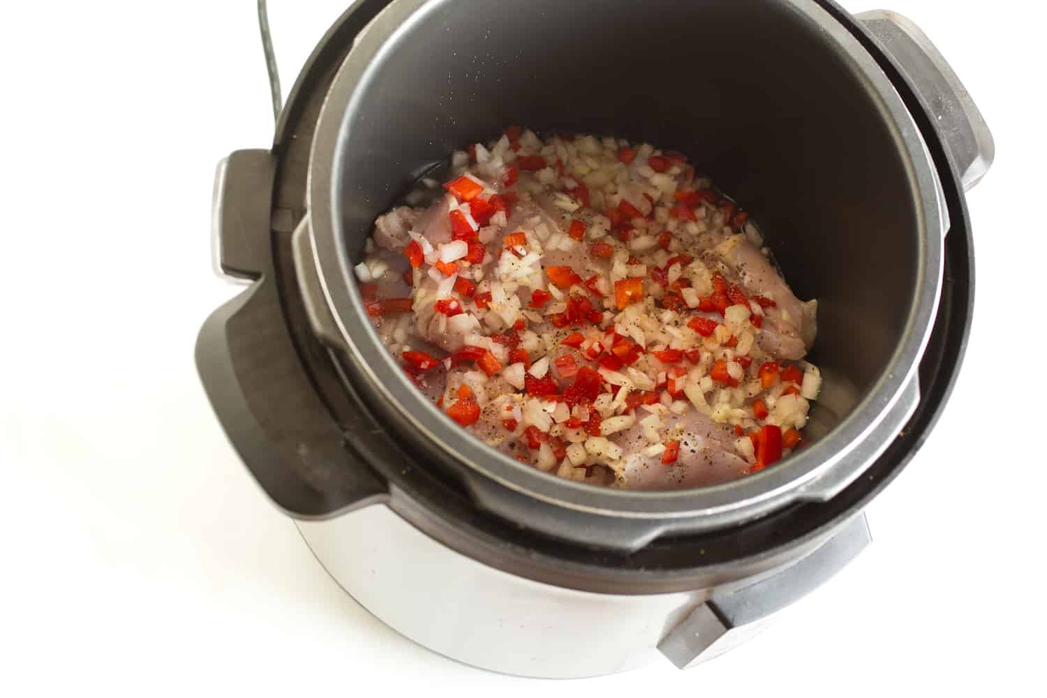 Mexican Instant Pot chicken thighs