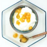 ground cherry compote